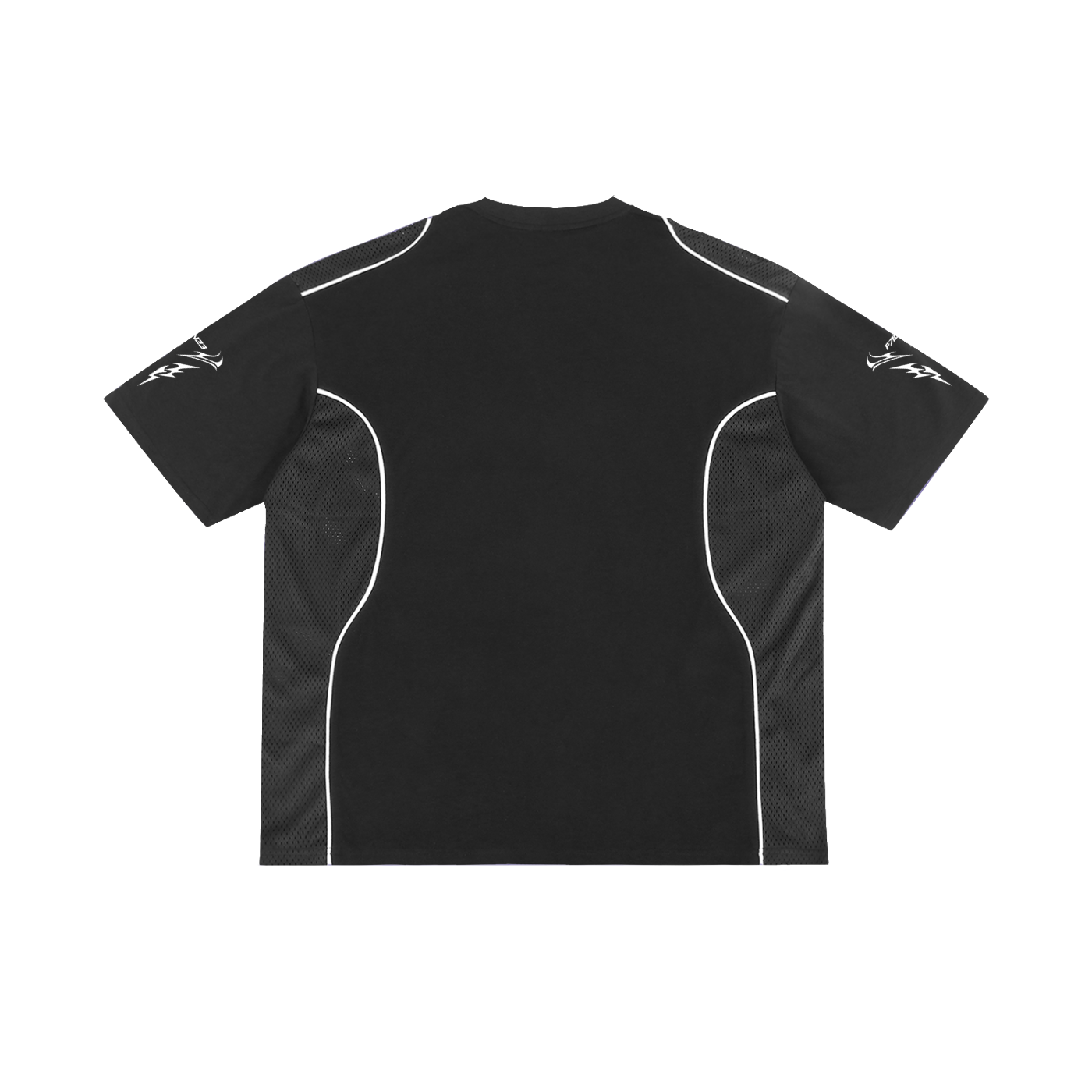 "Under Pressure" - Falcn23 Contrast Piped Panel T-Shirt
