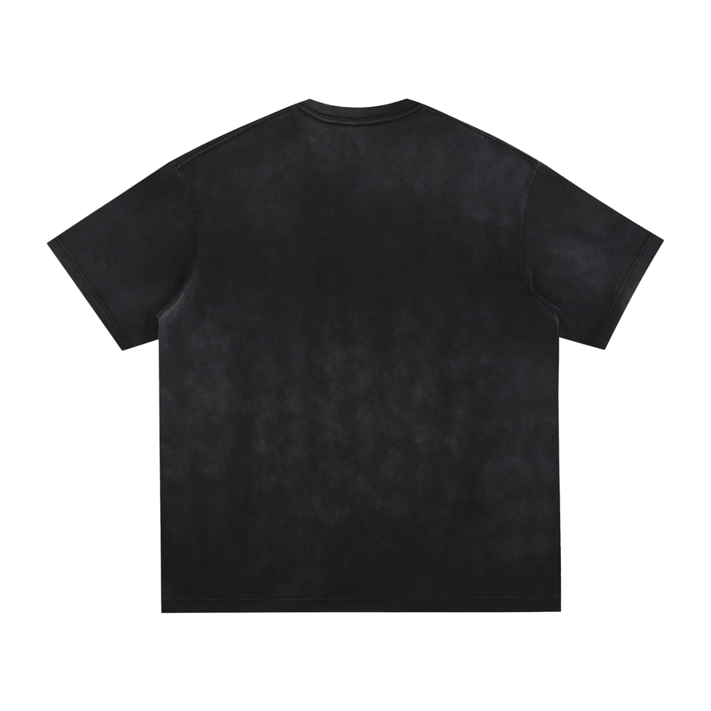 "Chrome Logo" Falcn23 Vintage Washed Hand-Frayed T-Shirt