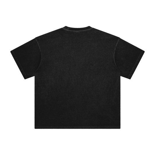 "Y2K Tribal" - Falcn23 Enzyme Washed T-Shirt